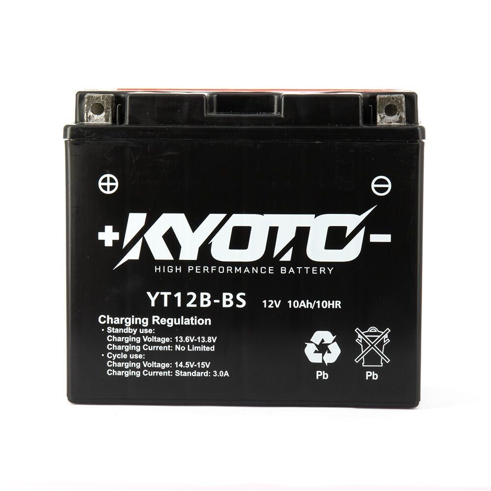 Batteria auto KYOTO Moto GT12B BS EN AGM 12V 10Ah 160A